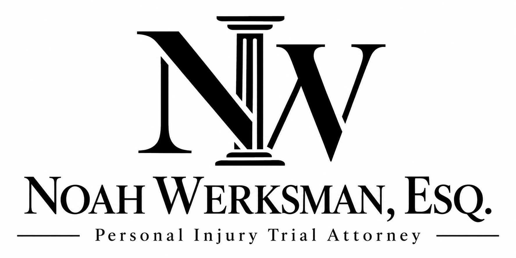 Noah Werksman, Esq. — Personal Injury Trial Attorney